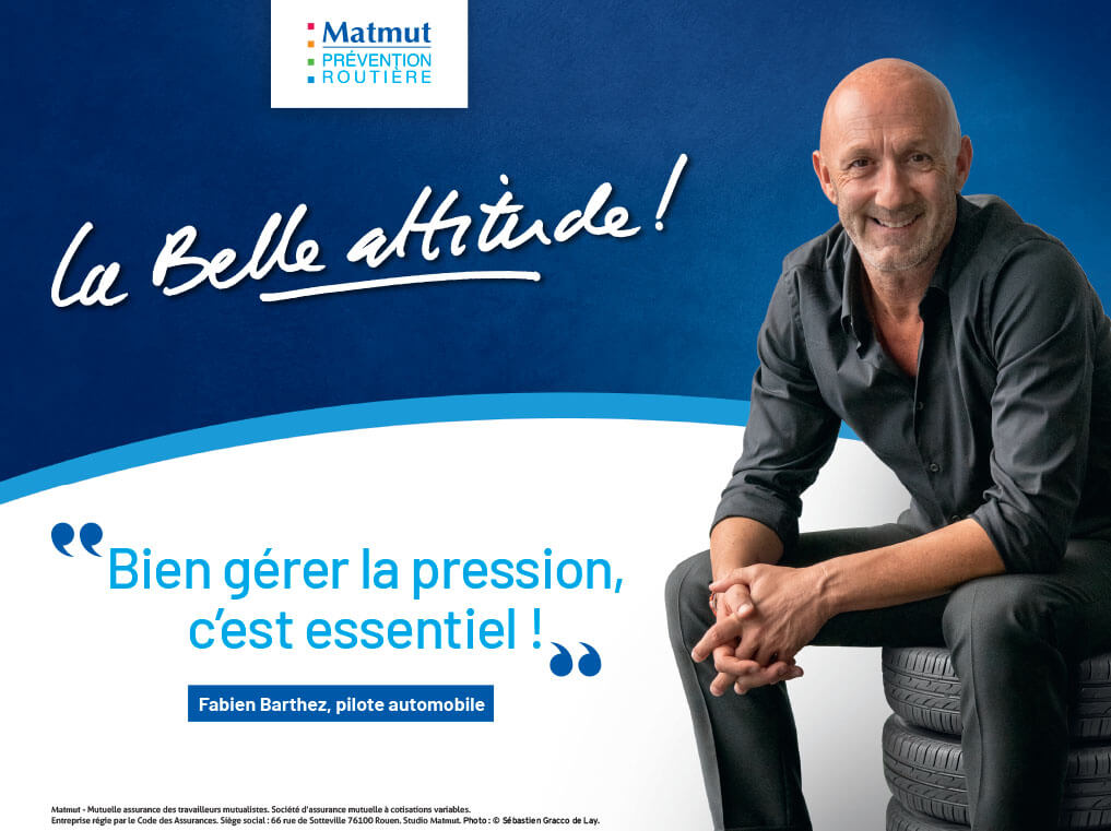 Campagne prévetion Fabien Barthez La Belle Attitude Toussaint