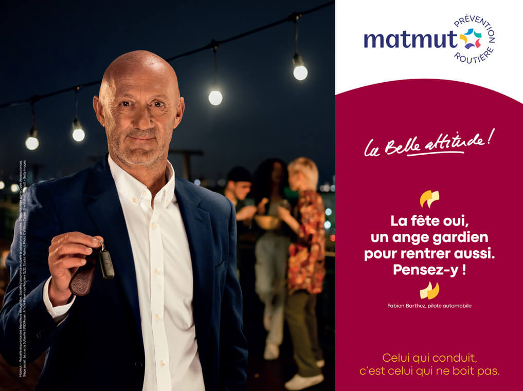 Campagne prévetion Fabien Barthez La Belle Attitude 2022
