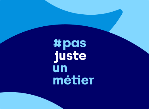 hashtag pas juste un métier